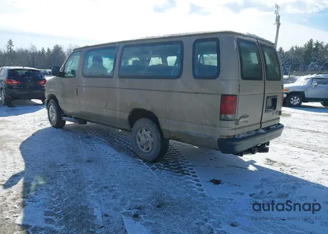 2011 Ford E-350 Super Duty Xl из США, поврежденный, VIN 1FBSS3BL1BDA35142